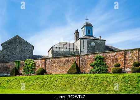 Sizergh Castle, Helsington, Cumbria, England Stockfoto