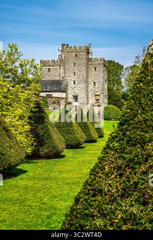 Sizergh Castle, Helsington, Cumbria, England Stockfoto