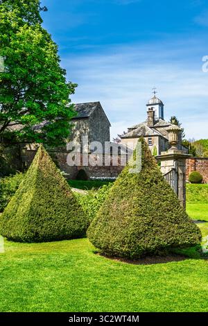 Sizergh Castle, Helsington, Cumbria, England Stockfoto