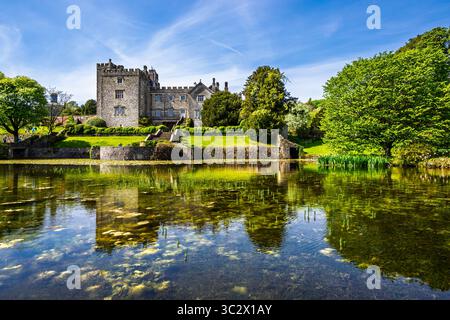Sizergh Castle, Helsington, Cumbria, England Stockfoto