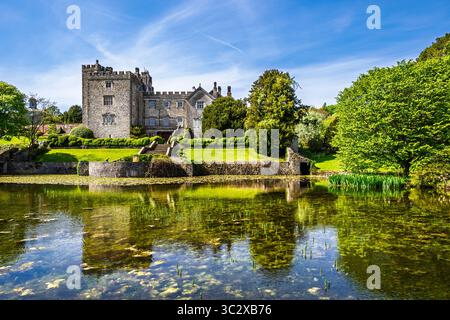 Sizergh Castle, Helsington, Cumbria, England Stockfoto