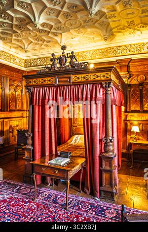 Sizergh Castle, Helsington, Cumbria, England Stockfoto