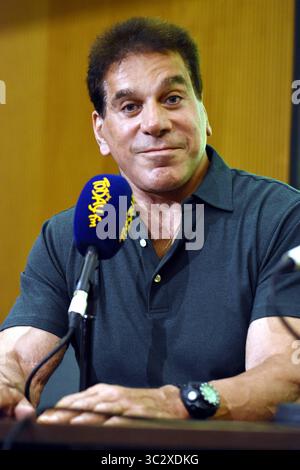 August 2019, Dublin, Irland: Dublin Comic Con 2019 Summer Edition im Convention Centre, Dublin, Irland - 11.08.19...mit: Lou Ferrigno.Wo: Dublin, Irland.Wann: 12. August 2019.Credit: >..**NUR FÜR DIE USA ERHÄLTLICH* (Credit Image: © Si1/WENN via ZUMA Press) Stockfoto