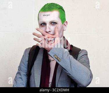 12. August 2019, Dublin, Irland: Dublin Comic Con 2019 Summer Edition im Convention Centre, Dublin. (Kreditbild: © Si1/WENN Via ZUMA Press) Stockfoto