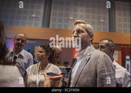 22. November 2018, Buenos Aires, Buenos Aires, Argentinien: Archivfotos von ROGELIO FRIGERIO, dem argentinischen Ministerium für Inneres, öffentliche Arbeiten und Wohnungsbau. (Bild: © Patricio Murphy/ZUMA Wire) Stockfoto