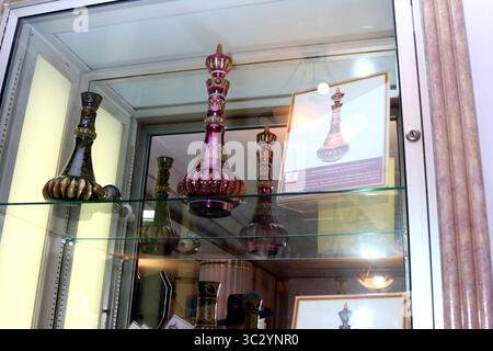21. August 2019, Los Angeles, CA, USA: LOS ANGELES - 21. August: Genie Bottle from I Dream of Jeannie bei der Barbara Eden Tribute Exhibition Opening Night im Hollywood Museum am 21. August 2019 in Los Angeles, CA (Credit Image: © Kathy Hutchins Via ZUMA Wire) Stockfoto