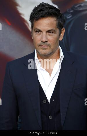 August 21, 2019, Westwood, CA, USA: LOS ANGELES - 23 AUG 21: Michael Landes an der ''Engel ist gefallen'' Premiere im Village Theatre am 21. August 2019 in Westwood, CA (Credit Bild: © Kay Blake/ZUMA Draht) Stockfoto