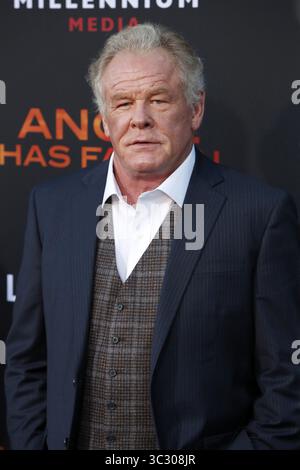 August 21, 2019, Westwood, CA, USA: LOS ANGELES - 23 AUG 21: Nick Nolte an der ''Engel ist gefallen'' Premiere im Village Theatre am 21. August 2019 in Westwood, CA (Credit Bild: © Kay Blake/ZUMA Draht) Stockfoto