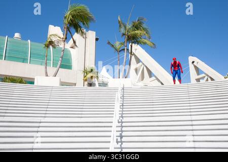 San Diego, ca. 24. Juli 2025. Cosplay und Ambiente auf der San Diego Comic Con am 24. Juli 2025. Quelle: Tony Forte/Media Punch/Alamy Live News Stockfoto
