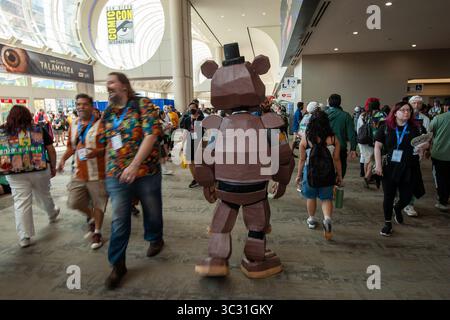 San Diego, ca. 24. Juli 2025. Cosplay und Ambiente auf der San Diego Comic Con am 24. Juli 2025. Quelle: Tony Forte/Media Punch/Alamy Live News Stockfoto