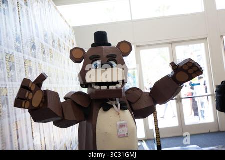 San Diego, ca. 24. Juli 2025. Cosplay und Ambiente auf der San Diego Comic Con am 24. Juli 2025. Quelle: Tony Forte/Media Punch/Alamy Live News Stockfoto