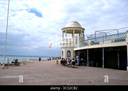 bexhill-on-Sea Seaside Town, East sussex, großbritannien Stockfoto