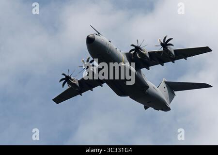 Transportflugzeug Airbus A400M Atlas Stockfoto
