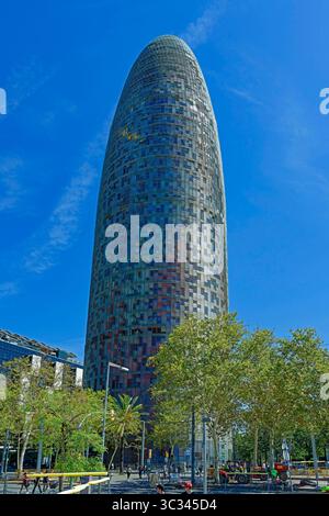 Torre Glòries Stockfoto