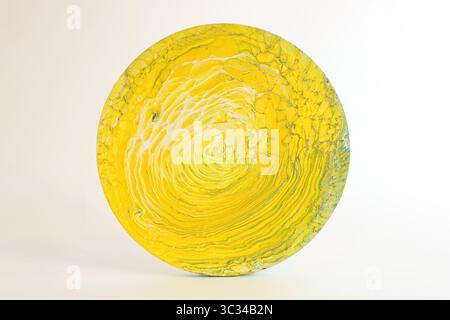 Solarflüsterer in flüssiger Bewegung Stockfoto