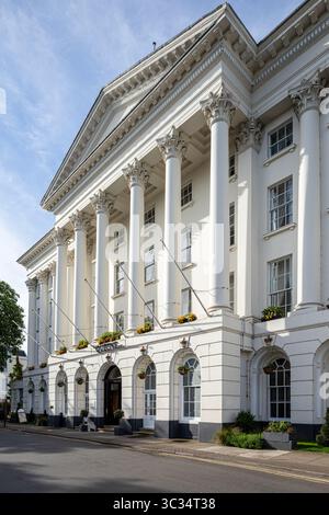 The Queens Hotel, The Promenade, Cheltenham, Gloucestershire, England Großbritannien Stockfoto