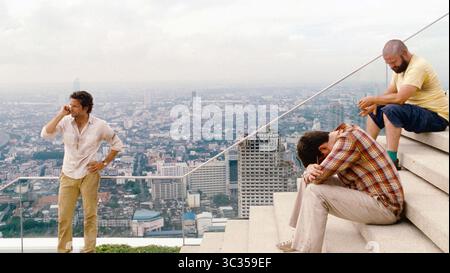 11. MÄRZ 2014 - HOLLYWOOD, USA - THE KATER PART II (2011)..BRADLEY COOPER..ED HELMS..ZACH GALIFIANAKIS..TODD PHILLIPS (DIR)... (Kreditbild: © Entertainment Pictures/ZUMA Press) Stockfoto