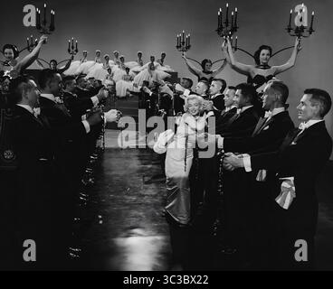 Gentlemen bevorzugen Blondes (1953)Marilyn Monroe *Filmstill - nur redaktionelle Verwendung* siehe Besondere Hinweise. CAP/UFS-Bild, das von Capital Pictures bereitgestellt wird Stockfoto