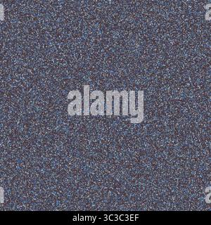 Abstraktes Muster. Verlaufende Quadrate in mehreren Farben. Dunkelviolett, hellgrau, tiefblau. Emotionale Vektor-Illustration. Stock Vektor