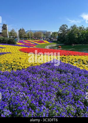 Das Flower and Garden Festival im Walt Disney World EPCOT in Orlando, Florida Stockfoto