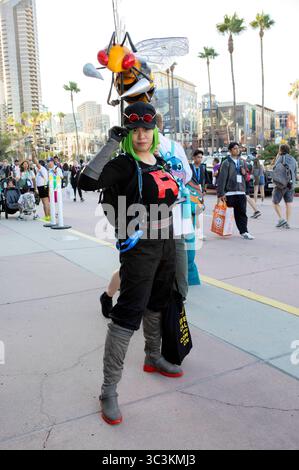 Cosplayer - Impressionen von der San Diego Comic-Con International 2025. Sandiego, 25.07.2025 *** Cosplayer Impressions from the San Diego Comic Con International 2025 SanDiego, 25 07 2025 Foto:XC.xVanxWagonerx/xFuturexImagex sdcc 5929 Stockfoto