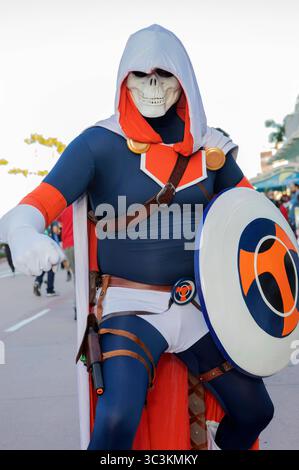 Cosplayer - Impressionen von der San Diego Comic-Con International 2025. Sandiego, 25.07.2025 *** Cosplayer Impressions from the San Diego Comic Con International 2025 SanDiego, 25 07 2025 Foto:XC.xVanxWagonerx/xFuturexImagex sdcc 5933 Stockfoto