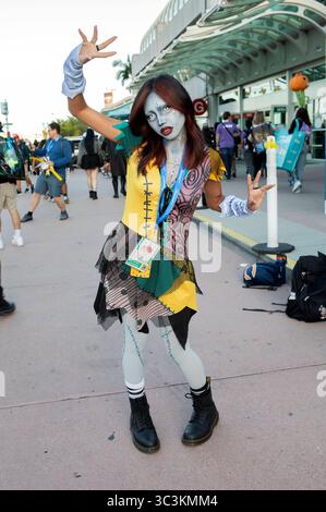 Cosplayer - Impressionen von der San Diego Comic-Con International 2025. Sandiego, 25.07.2025 *** Cosplayer Impressions from the San Diego Comic Con International 2025 SanDiego, 25 07 2025 Foto:XC.xVanxWagonerx/xFuturexImagex sdcc 5936 Stockfoto