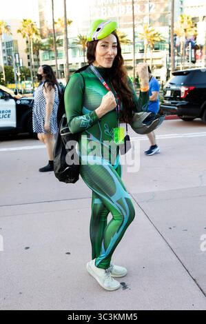 Cosplayer - Impressionen von der San Diego Comic-Con International 2025. Sandiego, 25.07.2025 *** Cosplayer Impressions from the San Diego Comic Con International 2025 SanDiego, 25 07 2025 Foto:XC.xVanxWagonerx/xFuturexImagex sdcc 5945 Stockfoto