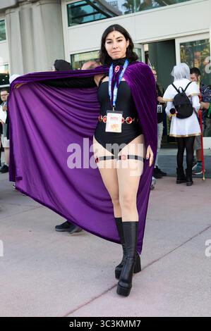 Cosplayer - Impressionen von der San Diego Comic-Con International 2025. Sandiego, 25.07.2025 *** Cosplayer Impressions from the San Diego Comic Con International 2025 SanDiego, 25 07 2025 Foto:XC.xVanxWagonerx/xFuturexImagex sdcc 5934 Stockfoto