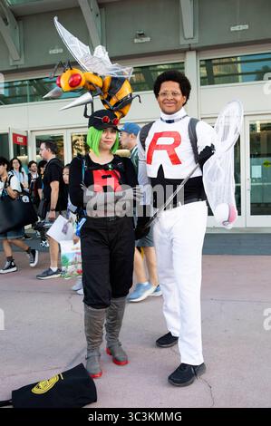 Cosplayer - Impressionen von der San Diego Comic-Con International 2025. Sandiego, 25.07.2025 *** Cosplayer Impressions from the San Diego Comic Con International 2025 SanDiego, 25 07 2025 Foto:XC.xVanxWagonerx/xFuturexImagex sdcc 5930 Stockfoto