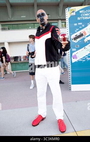 Cosplayer - Impressionen von der San Diego Comic-Con International 2025. Sandiego, 25.07.2025 *** Cosplayer Impressions from the San Diego Comic Con International 2025 SanDiego, 25 07 2025 Foto:XC.xVanxWagonerx/xFuturexImagex sdcc 5947 Stockfoto