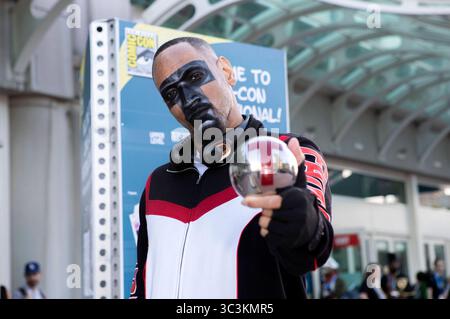 Cosplayer - Impressionen von der San Diego Comic-Con International 2025. Sandiego, 25.07.2025 *** Cosplayer Impressions from the San Diego Comic Con International 2025 SanDiego, 25 07 2025 Foto:XC.xVanxWagonerx/xFuturexImagex sdcc 5948 Stockfoto