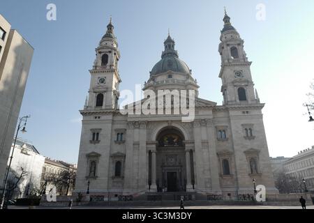 Budapest Ungarn St. Stephans Basilika Stockfoto