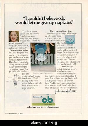 Vintage 'Ladies' Home Journal', Ausgabe des Magazins Januar 1980, USA Stockfoto