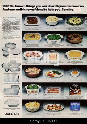 Vintage 'Ladies' Home Journal', Ausgabe des Magazins Januar 1980, USA Stockfoto