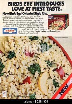 Vintage 'Ladies' Home Journal', Ausgabe des Magazins Januar 1980, USA Stockfoto
