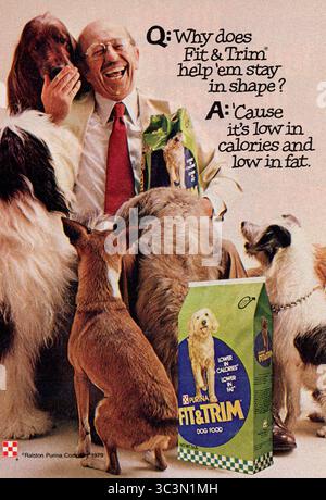 Vintage 'Ladies' Home Journal', Ausgabe des Magazins Januar 1980, USA Stockfoto
