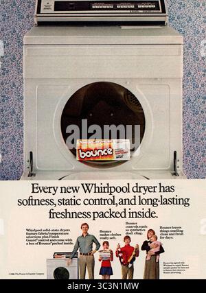 Vintage 'Ladies' Home Journal', Ausgabe des Magazins Januar 1980, USA Stockfoto