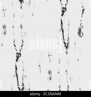 Ein schwarz-weißes Krawattenmuster sorgt für ein abstraktes und nahtloses Design Stockfoto