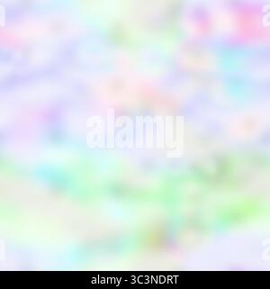 Weiche Pastellfarben verschmelzen zu einem abstrakten und unscharfen Hintergrund Stockfoto