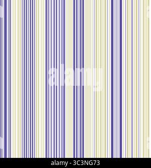 Ein modernes abstraktes Muster mit vertikalen Streifen sorgt für ein geometrisches und dekoratives Design Stockfoto