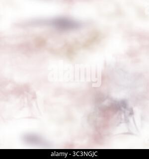 Ein weicher, abstrakter Hintergrund in Pastellfarben mit verschwommenen Farben Stockfoto