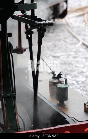 "Fernilee" auf dem Schuppen bei Felin Fawr. Stockfoto