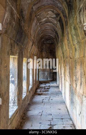 Preah Vihear Tempel aus dem 10. Und 11. Jahrhundert zu Shiva in Kambodscha nahe der thailändischen Grenze Stockfoto