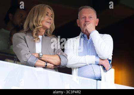 Eindhoven, Niederlande. Juli 2025. EINDHOVEN, NIEDERLANDE - 26. JULI: Robert van der Wallen während des Freundschaftsspiels zwischen PSV und Athletic Club im Philips Stadion am 26. Juli 2025 in Eindhoven, Niederlande. (Foto von Joris Verwijst/Orange Pictures) Credit: Orange Pics BV/Alamy Live News Stockfoto