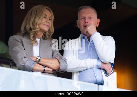 Eindhoven, Niederlande. Juli 2025. EINDHOVEN, NIEDERLANDE - 26. JULI: Robert van der Wallen während des Freundschaftsspiels zwischen PSV und Athletic Club im Philips Stadion am 26. Juli 2025 in Eindhoven, Niederlande. (Foto von Joris Verwijst/Orange Pictures) Credit: Orange Pics BV/Alamy Live News Stockfoto