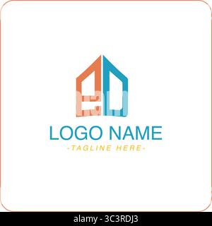 Bildungslogo Für Bildungszentrum Stock Vektor