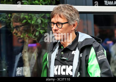 Spa Francorchamps, Belgien. Juli 2025. Guido Stalman, Sauber. 27.07.2025. Formel-1-Weltmeisterschaft, Rd 13, Grand Prix Von Belgien, Spa Francorchamps, Belgien, Wettkampftag. Das Foto sollte lauten: XPB/Alamy Live News. Stockfoto