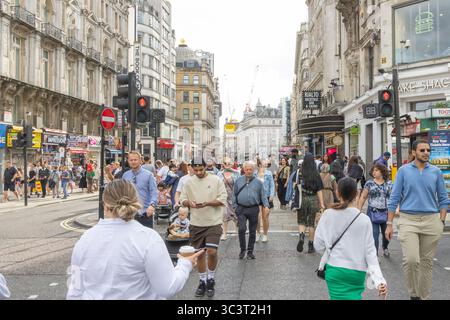 London Street view Stockfoto