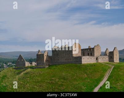 Ruthven Barracks, Strathspey, Highland Schottland Stockfoto